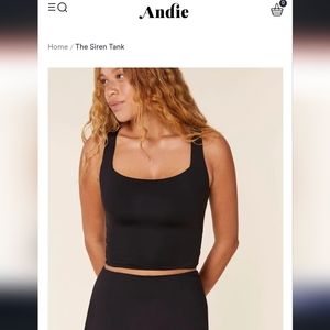 Andie swim top " The Siren"